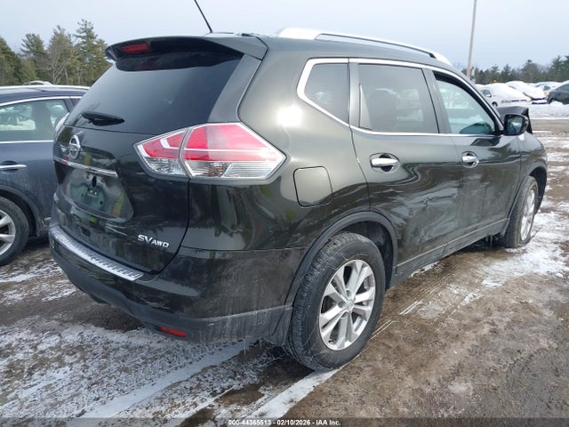 5N1AT2MV2GC760139 Nissan ROGUE SV