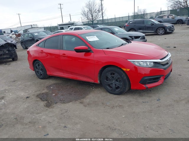 2HGFC2F56JH541682 Honda Civic Lx
