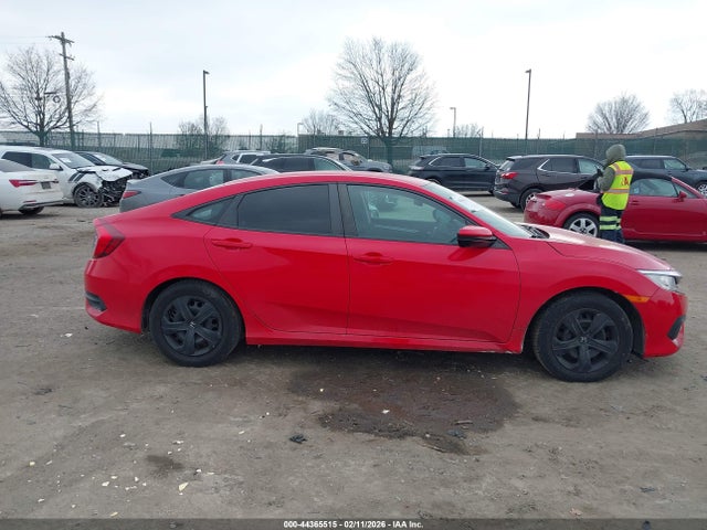 2HGFC2F56JH541682 Honda Civic Lx