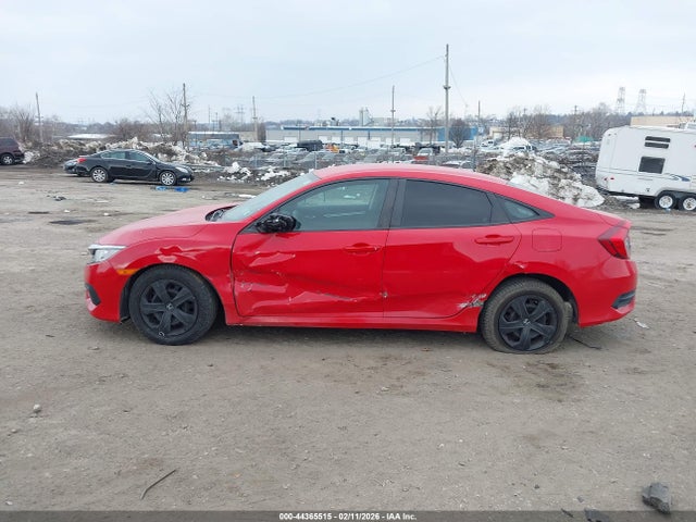 2HGFC2F56JH541682 Honda Civic Lx