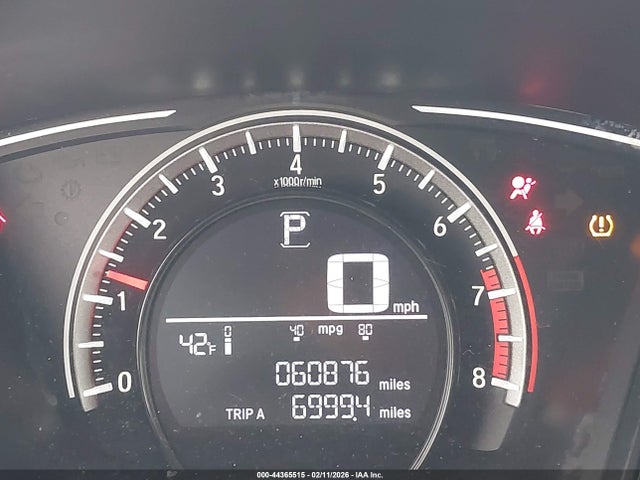 2HGFC2F56JH541682 Honda Civic Lx