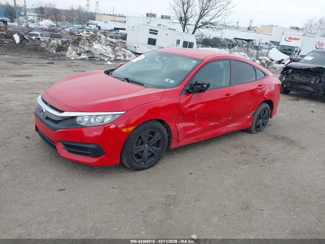 2HGFC2F56JH541682 Honda Civic Lx