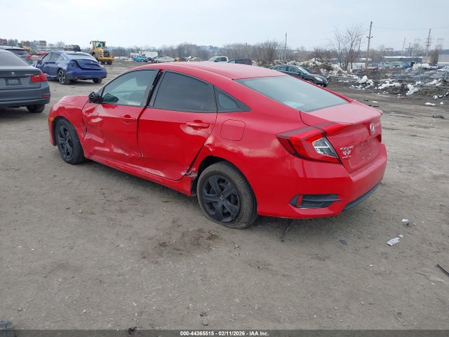 2HGFC2F56JH541682 Honda Civic Lx
