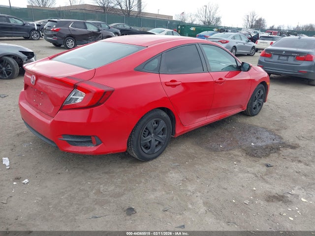2HGFC2F56JH541682 Honda Civic Lx