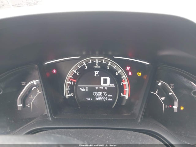 2HGFC2F56JH541682 Honda Civic Lx