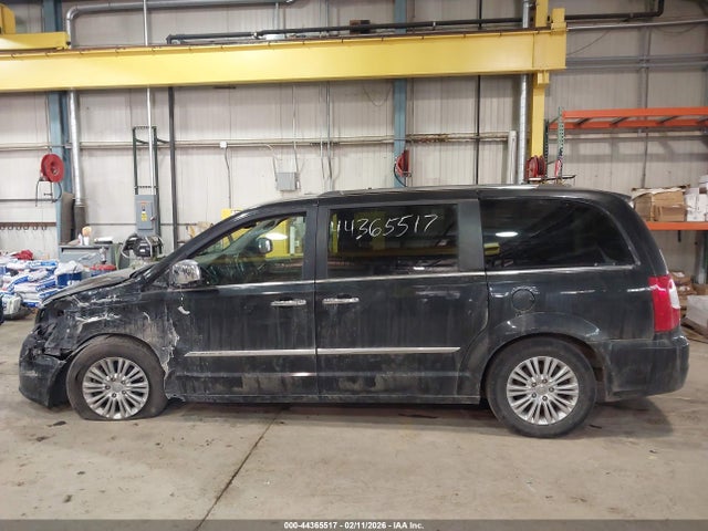 Продаж на аукціоні авто 2013 Chrysler Town & Country Limited, vin: 2C4RC1GG8DR713425, номер лоту: 44365517
