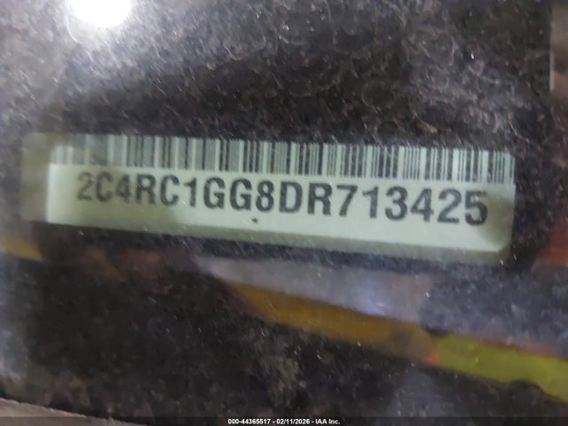 Продаж на аукціоні авто 2013 Chrysler Town & Country Limited, vin: 2C4RC1GG8DR713425, номер лоту: 44365517