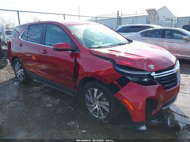2024 Chevrolet Equinox Fwd Lt მანქანა იყიდება აუქციონზე, vin: 3GNAXKEG3RL141847, აუქციონის ნომერი: 44365518