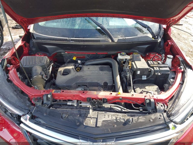 2024 Chevrolet Equinox Fwd Lt მანქანა იყიდება აუქციონზე, vin: 3GNAXKEG3RL141847, აუქციონის ნომერი: 44365518