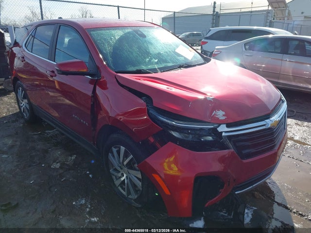2024 Chevrolet Equinox Fwd Lt მანქანა იყიდება აუქციონზე, vin: 3GNAXKEG3RL141847, აუქციონის ნომერი: 44365518