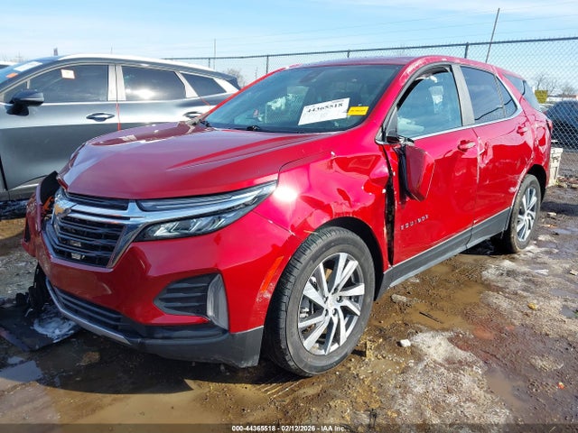 2024 Chevrolet Equinox Fwd Lt მანქანა იყიდება აუქციონზე, vin: 3GNAXKEG3RL141847, აუქციონის ნომერი: 44365518