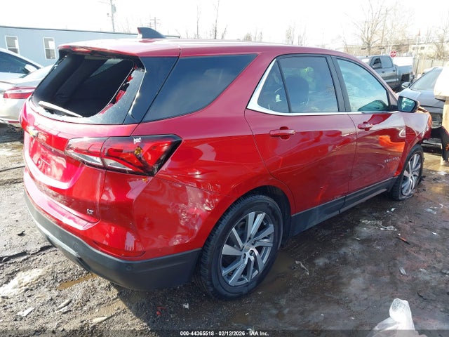 2024 Chevrolet Equinox Fwd Lt მანქანა იყიდება აუქციონზე, vin: 3GNAXKEG3RL141847, აუქციონის ნომერი: 44365518