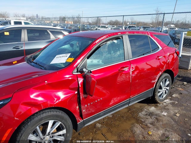 2024 Chevrolet Equinox Fwd Lt მანქანა იყიდება აუქციონზე, vin: 3GNAXKEG3RL141847, აუქციონის ნომერი: 44365518