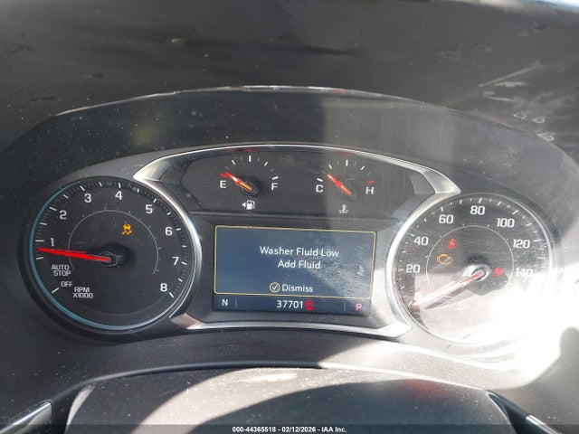 2024 Chevrolet Equinox Fwd Lt მანქანა იყიდება აუქციონზე, vin: 3GNAXKEG3RL141847, აუქციონის ნომერი: 44365518