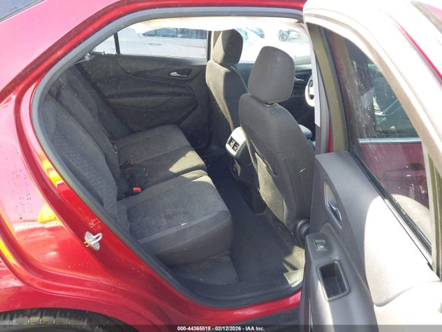 2024 Chevrolet Equinox Fwd Lt მანქანა იყიდება აუქციონზე, vin: 3GNAXKEG3RL141847, აუქციონის ნომერი: 44365518