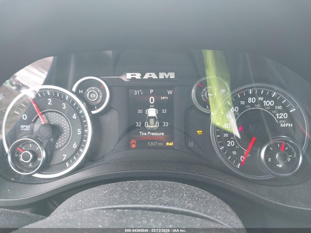 Продаж на аукціоні авто 2025 Ram 1500 Tradesman  4x4 5'7 Box, vin: 1C6RRFGG5SN675083, номер лоту: 44365545