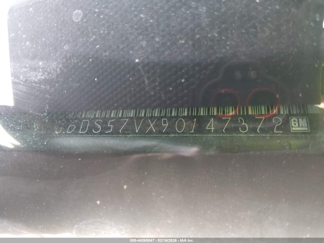 2009 CADILLAC CTS 1G6DS57VX90147372 Photo 8