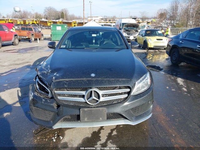 44365566 :رقم المزاد ، 55SWF4KB7GU116322 vin ، 2016 Mercedes-benz C 300 Sport 4matic مزاد بيع