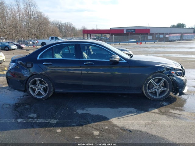 44365566 :رقم المزاد ، 55SWF4KB7GU116322 vin ، 2016 Mercedes-benz C 300 Sport 4matic مزاد بيع