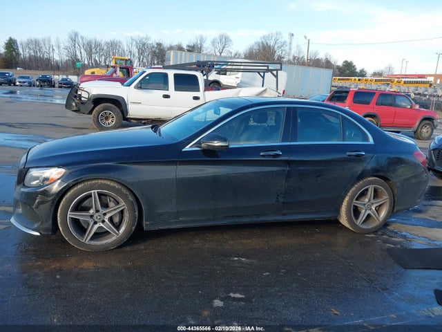 44365566 :رقم المزاد ، 55SWF4KB7GU116322 vin ، 2016 Mercedes-benz C 300 Sport 4matic مزاد بيع
