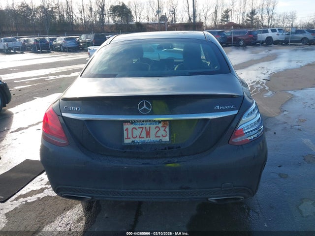 44365566 :رقم المزاد ، 55SWF4KB7GU116322 vin ، 2016 Mercedes-benz C 300 Sport 4matic مزاد بيع