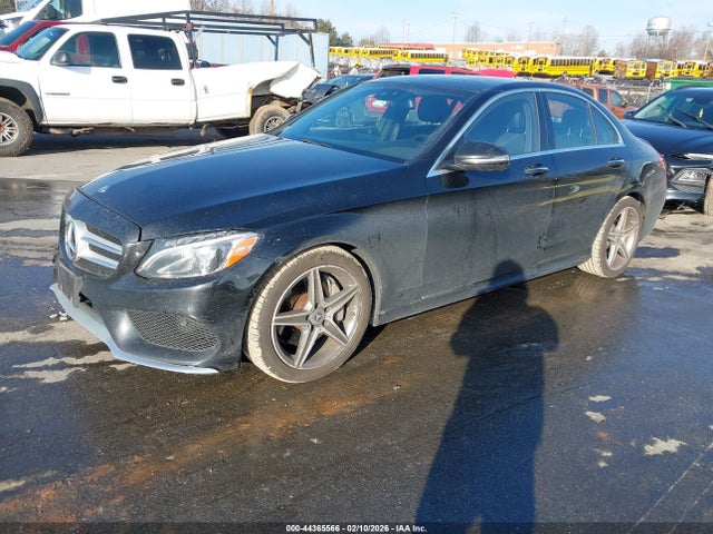 44365566 :رقم المزاد ، 55SWF4KB7GU116322 vin ، 2016 Mercedes-benz C 300 Sport 4matic مزاد بيع