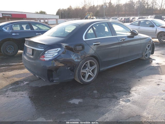 44365566 :رقم المزاد ، 55SWF4KB7GU116322 vin ، 2016 Mercedes-benz C 300 Sport 4matic مزاد بيع