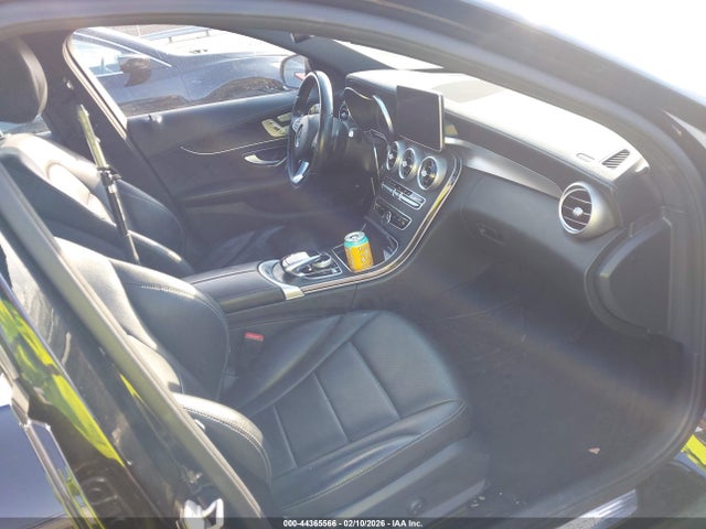 44365566 :رقم المزاد ، 55SWF4KB7GU116322 vin ، 2016 Mercedes-benz C 300 Sport 4matic مزاد بيع