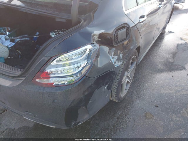 44365566 :رقم المزاد ، 55SWF4KB7GU116322 vin ، 2016 Mercedes-benz C 300 Sport 4matic مزاد بيع