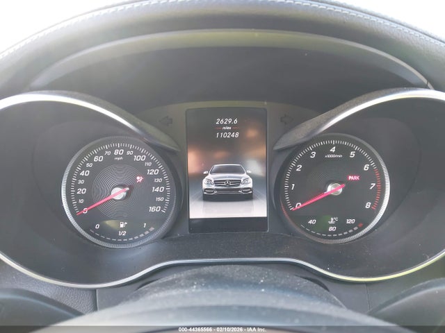 44365566 :رقم المزاد ، 55SWF4KB7GU116322 vin ، 2016 Mercedes-benz C 300 Sport 4matic مزاد بيع