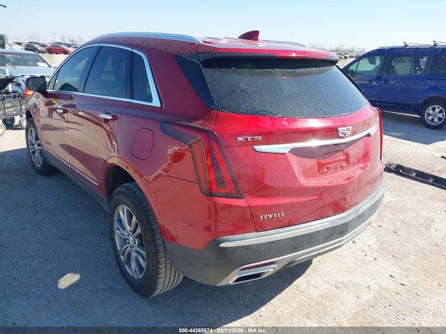 Продажа на аукционе авто 2021 Cadillac Xt5 Fwd Premium Luxury, vin: 1GYKNCRS4MZ194785, номер лота: 44365574
