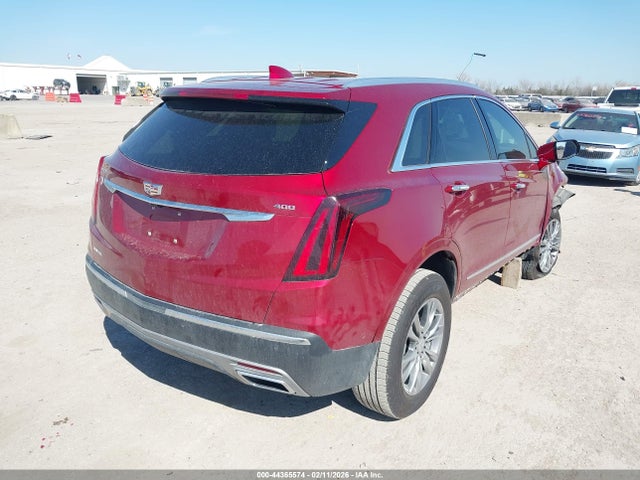 Продажа на аукционе авто 2021 Cadillac Xt5 Fwd Premium Luxury, vin: 1GYKNCRS4MZ194785, номер лота: 44365574