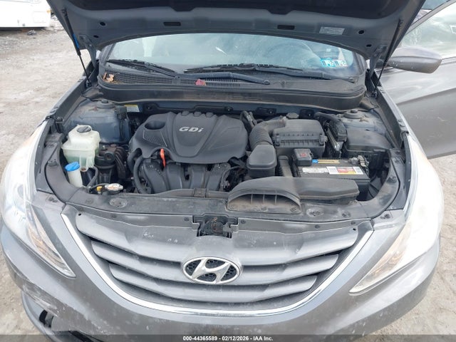 44365589 :رقم المزاد ، 5NPEB4AC6DH772043 vin ، 2013 Hyundai Sonata Gls مزاد بيع