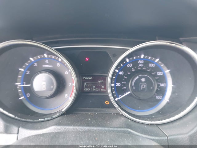 44365589 :رقم المزاد ، 5NPEB4AC6DH772043 vin ، 2013 Hyundai Sonata Gls مزاد بيع
