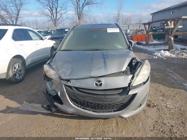 2014 Mazda Mazda5 Grand Touring მანქანა იყიდება აუქციონზე, vin: JM1CW2DL1E0173531, აუქციონის ნომერი: 44365594