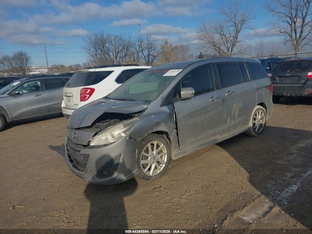 2014 Mazda Mazda5 Grand Touring მანქანა იყიდება აუქციონზე, vin: JM1CW2DL1E0173531, აუქციონის ნომერი: 44365594