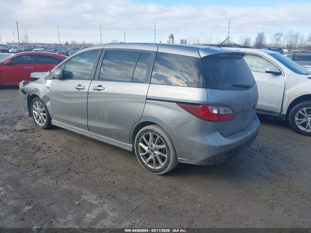 2014 Mazda Mazda5 Grand Touring მანქანა იყიდება აუქციონზე, vin: JM1CW2DL1E0173531, აუქციონის ნომერი: 44365594