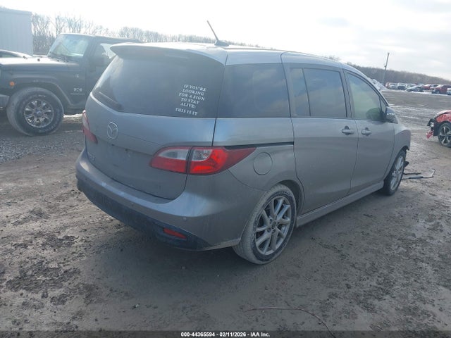 2014 Mazda Mazda5 Grand Touring მანქანა იყიდება აუქციონზე, vin: JM1CW2DL1E0173531, აუქციონის ნომერი: 44365594