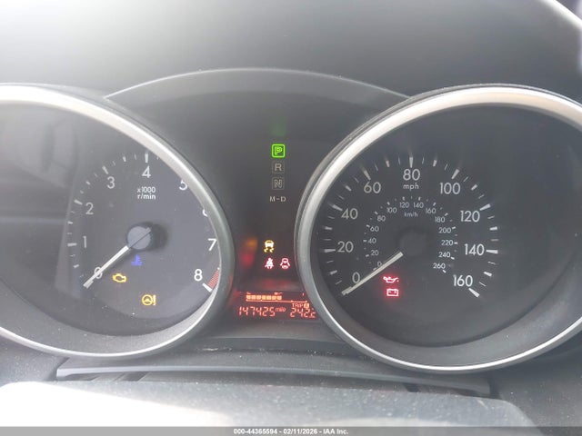2014 Mazda Mazda5 Grand Touring მანქანა იყიდება აუქციონზე, vin: JM1CW2DL1E0173531, აუქციონის ნომერი: 44365594