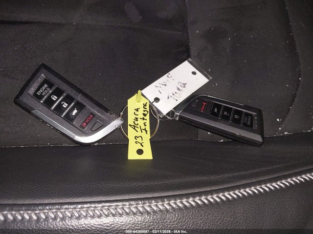 44365597 :رقم المزاد ، 19UDE4H63PA003113 vin ، 2023 Acura Integra A-spec Technology مزاد بيع