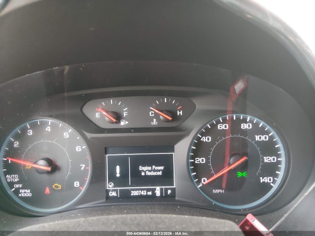 1G1ZE5ST9HF118417 Chevrolet MALIBU 1LT