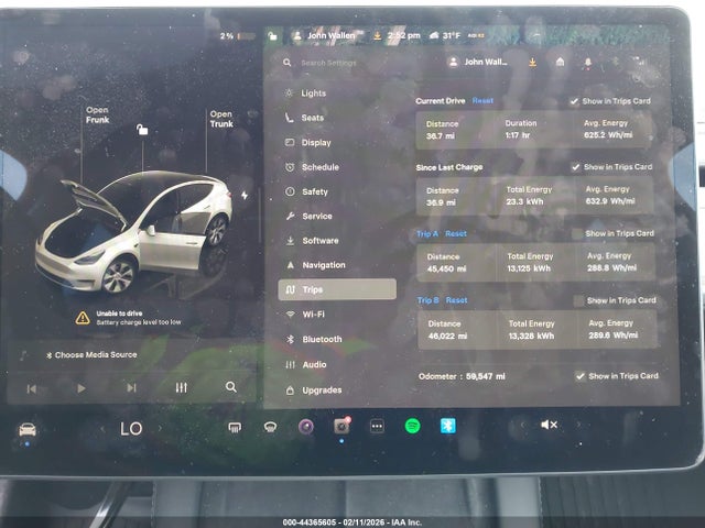 Aukcja sprzedaży 2023 Tesla Model Y Awd/long Range Dual Motor All-wheel Drive, vin: 7SAYGDEE4PA128215, numer aukcji: 44365605