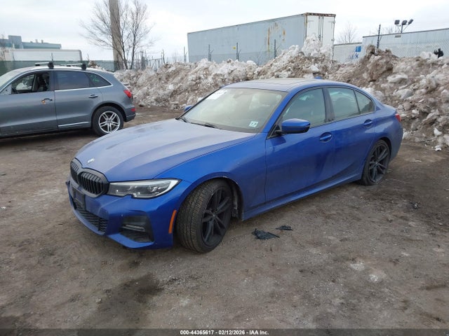 Продаж на аукціоні авто 2021 Bmw 330i Xdrive, vin: 3MW5R7J01M8C14751, номер лоту: 44365617