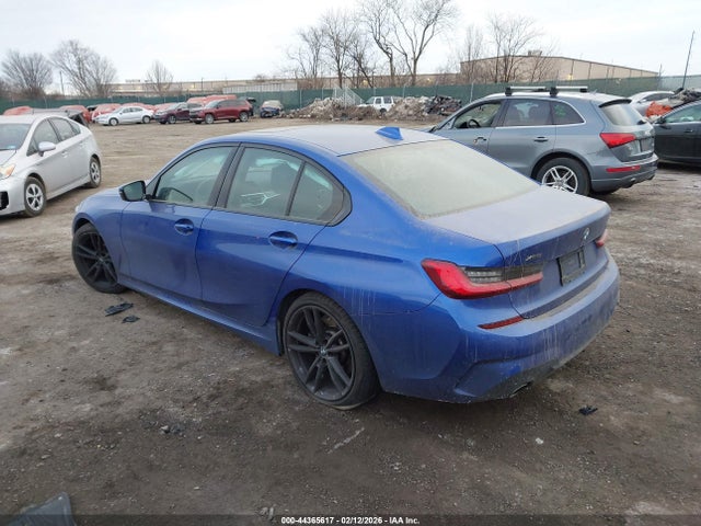 Продаж на аукціоні авто 2021 Bmw 330i Xdrive, vin: 3MW5R7J01M8C14751, номер лоту: 44365617
