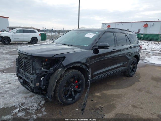 1FM5K8GC7LGA39819 Ford Explorer St