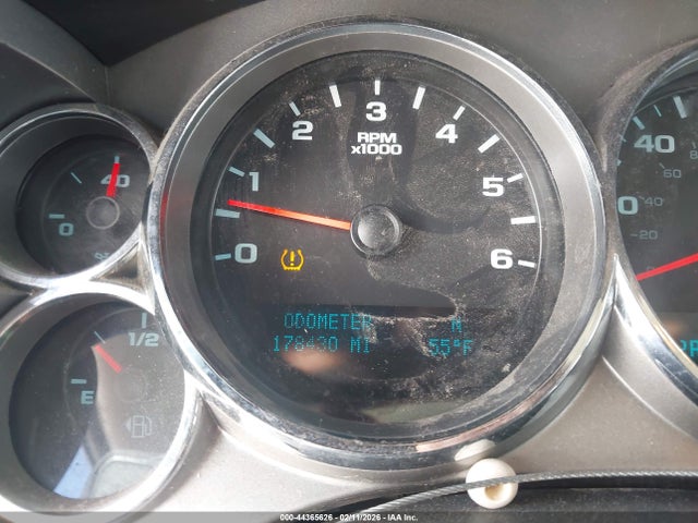 Продаж на аукціоні авто 2011 Chevrolet Silverado 1500 Lt, vin: 3GCPKSE38BG164523, номер лоту: 44365626
