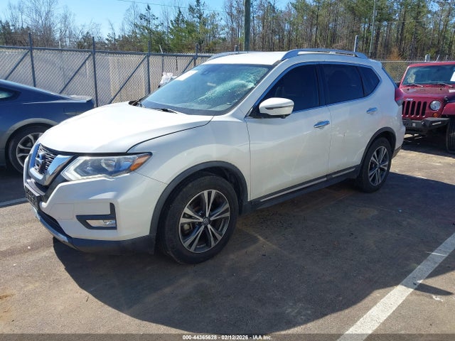 JN8AT2MT6HW380275 Nissan Rogue Sl