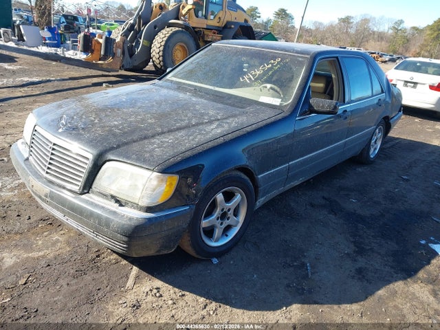 Aukcja sprzedaży 1999 Mercedes-benz S 420, vin: WDBGA43GXXA425949, numer aukcji: 44365630