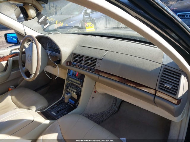 Aukcja sprzedaży 1999 Mercedes-benz S 420, vin: WDBGA43GXXA425949, numer aukcji: 44365630