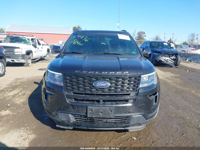 Продажа на аукционе авто 2019 Ford Explorer Sport, vin: 1FM5K8GT8KGB03154, номер лота: 44365640